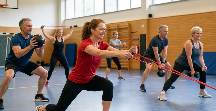 Kra-Fit beim KSV