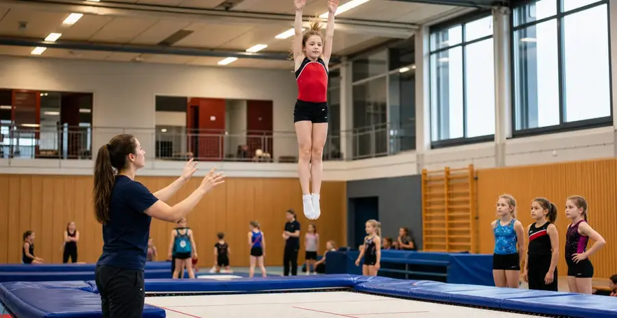 Trampolin beim KSV