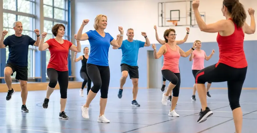 Aerobic beim KSV