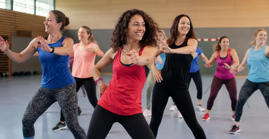 Zumba beim KSV