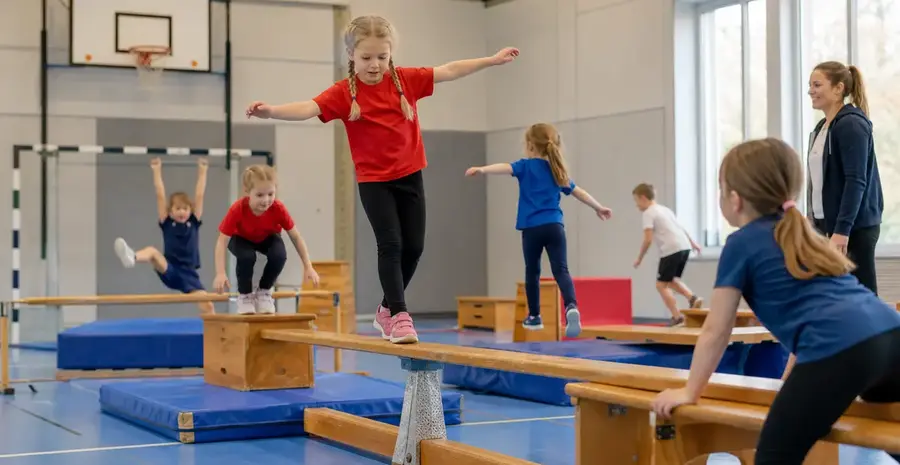 Turnen Kinder beim KSV