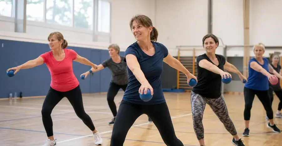 Gymnastik Frauen beim KSV